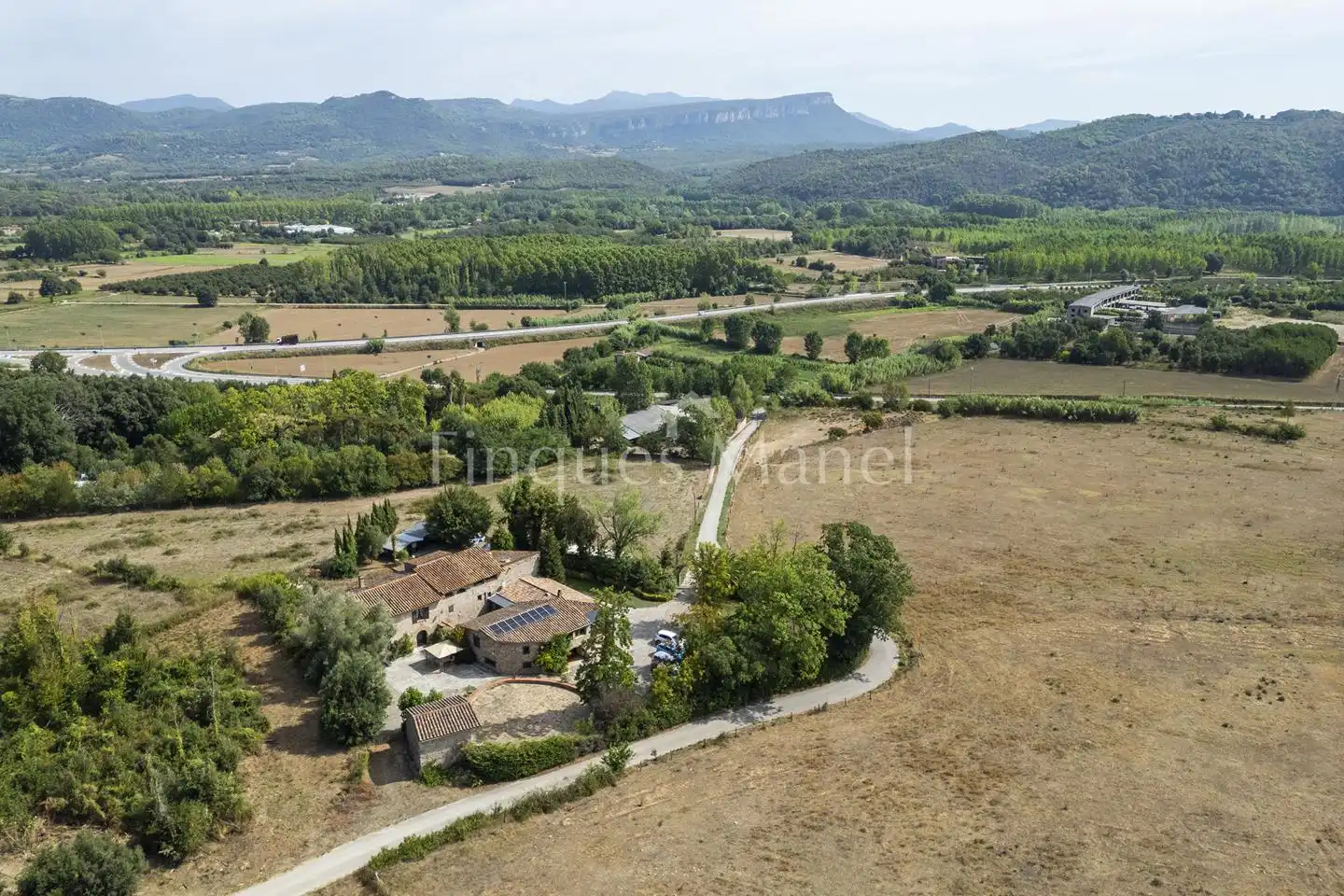 Finca rústica en venda en La Cellera de Ter amb Calefacció, Jardí privat i Terrassa