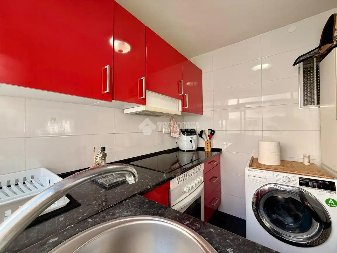 Cocina de Piso en venta en Madrid con Calefacción