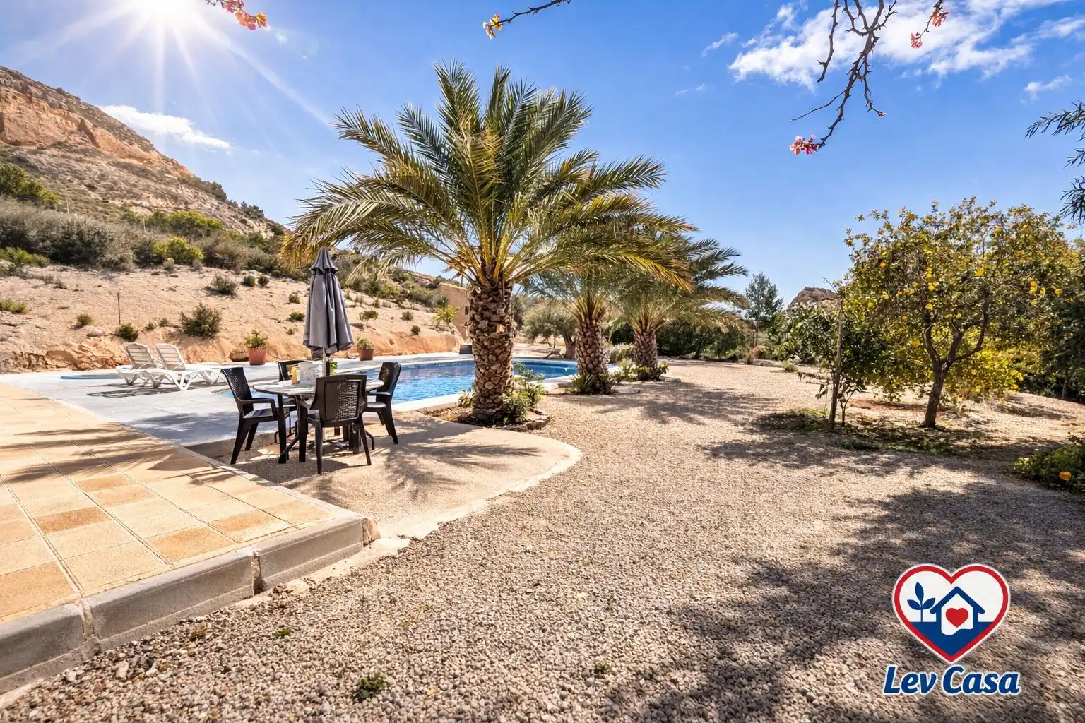 Chalet con piscina en venta en Aledo