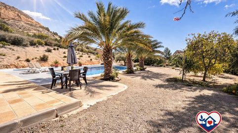 Casa rural en venta en Aledo Murcia con piscina, licencia turística y gran parcela