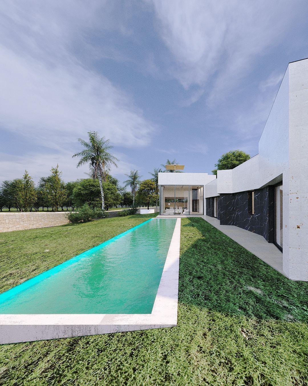 Piscina de Casa o xalet en venda en  Palma de Mallorca
