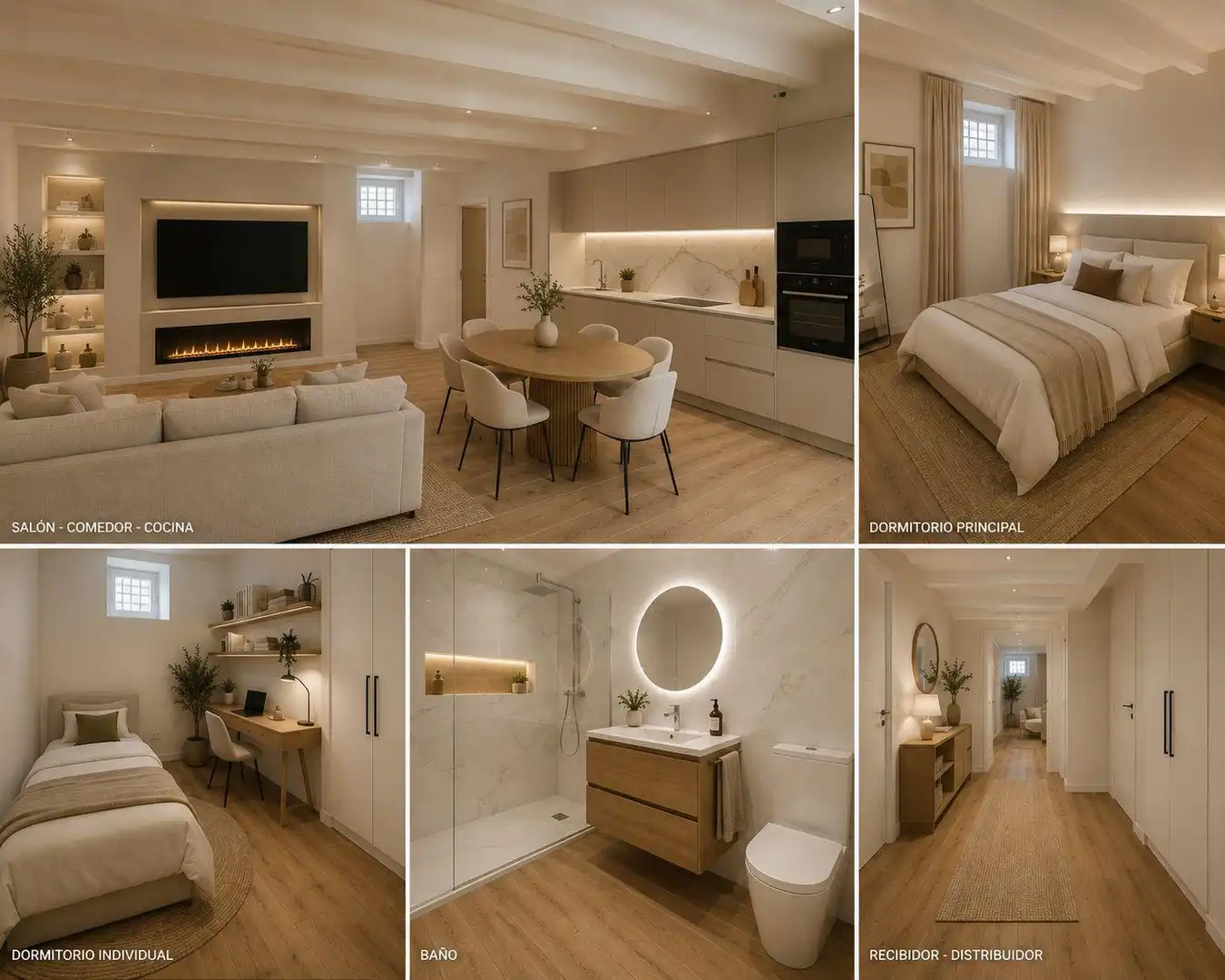 Sala d'estar de Estudi en venda en Premià de Mar amb Aire condicionat, Parquet i Traster