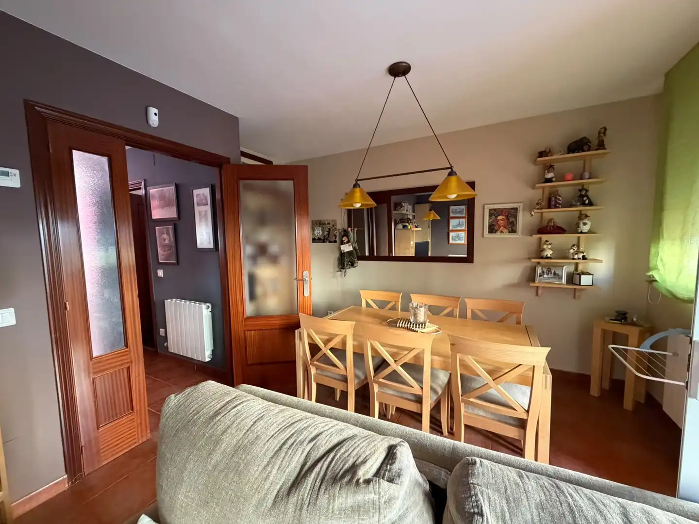 Comedor de Casa adosada en venta en Villanubla con Calefacción