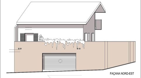 PARCELA CON PROYECTO DE CHALET EN SIDAMUNT., imagen 3