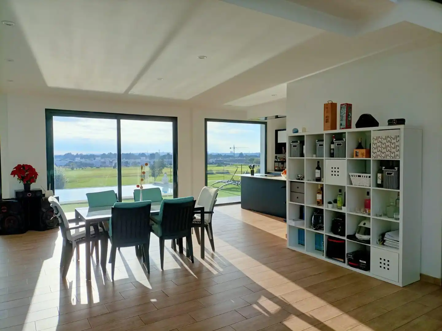 Dining room of Houses for sale in Puerto Real  with Air Conditioner, Private garden and Terrace