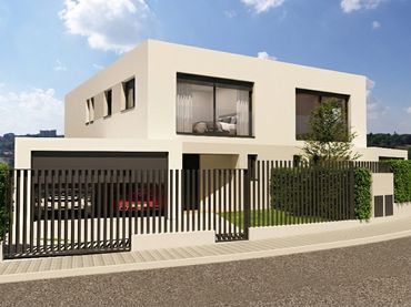Maison jumelée avec jardin à vendre à Carrer Lluis Muncunill