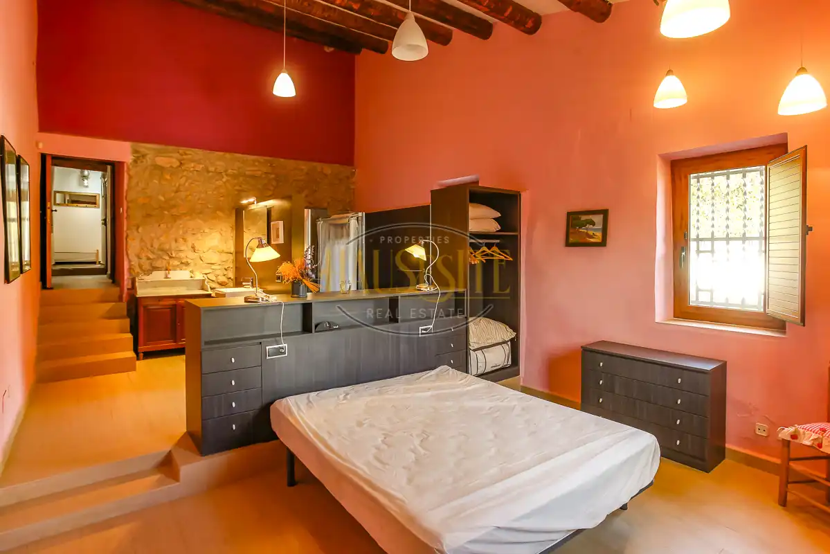 Casa rústica amb terrassa en venda a Torrelles de Foix, imagen 46
