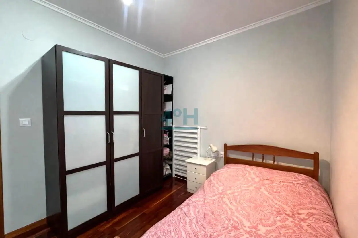 Bedroom of Flat for sale in Ourense Capital   with Heating, Parquet flooring and Storage room