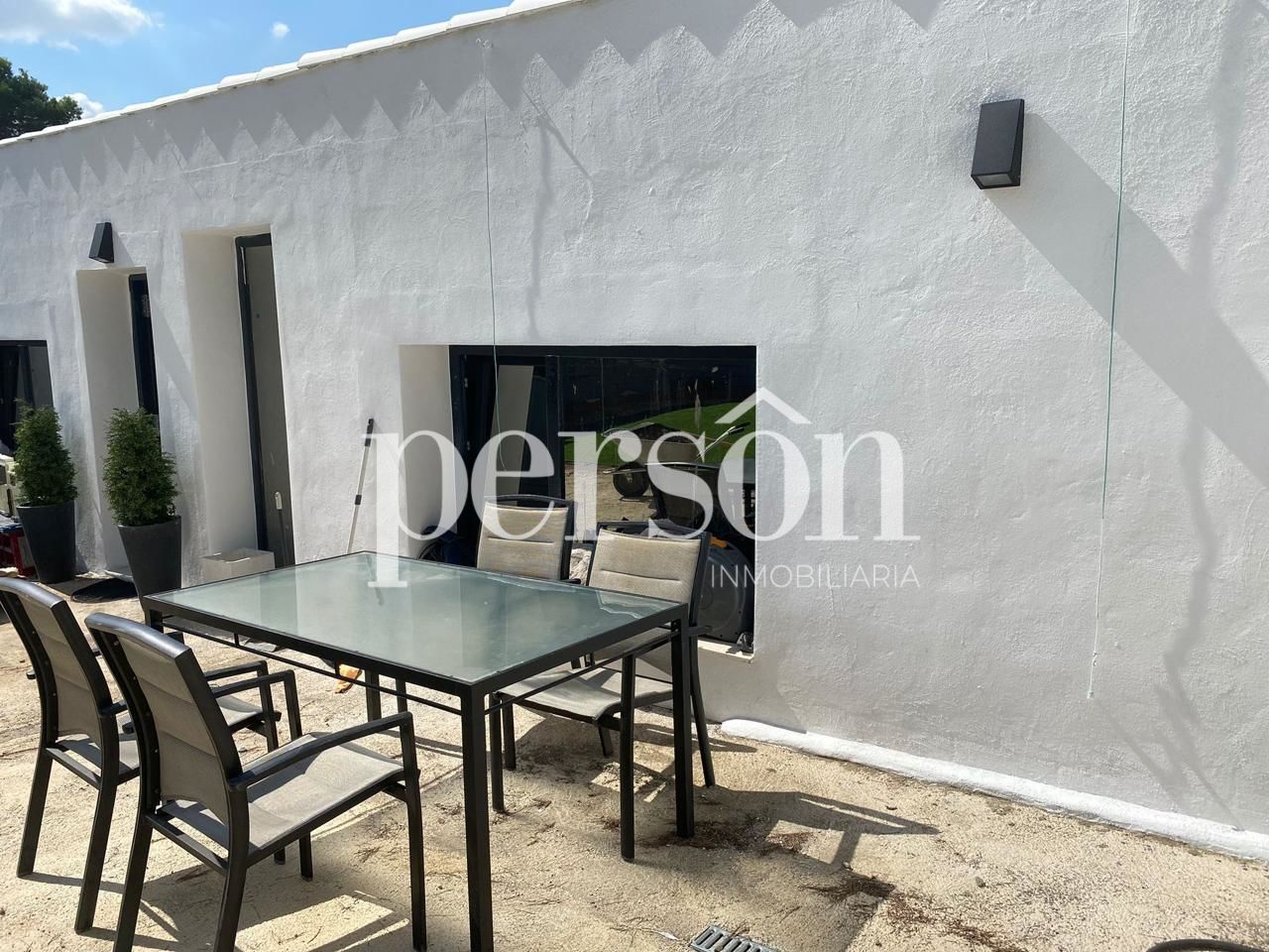 Terrace of House or chalet to rent in L'Eliana  with Heating, Private garden and Furnished