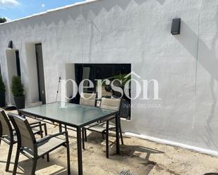 Terrace of House or chalet to rent in L'Eliana  with Heating, Private garden and Furnished