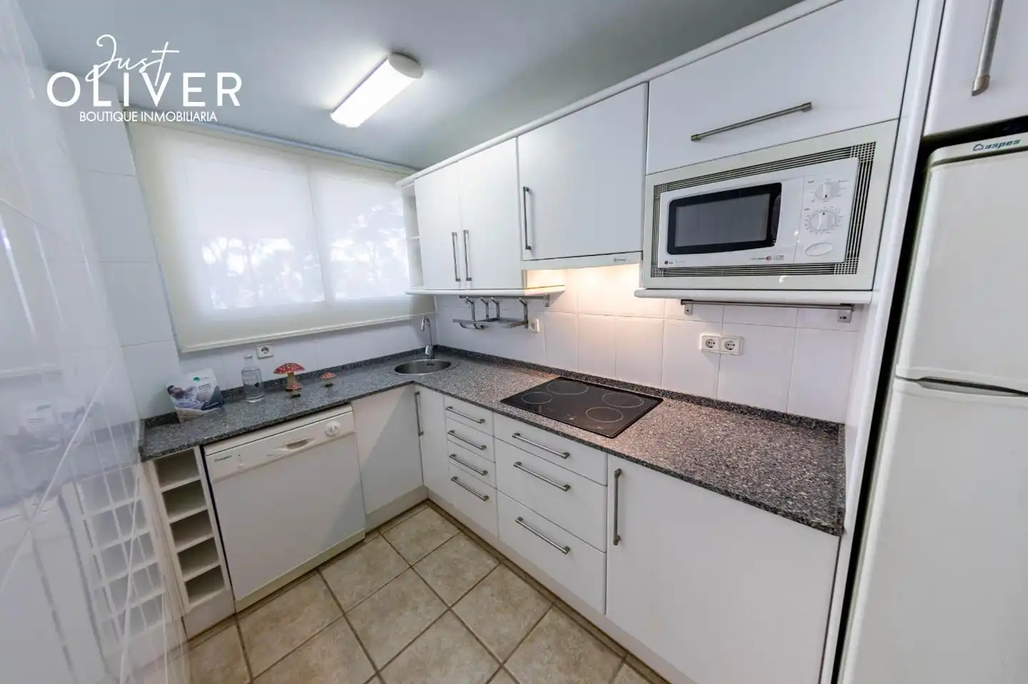 Kitchen of Apartments for sale in Salou  with Heating, Terrace and Furnished