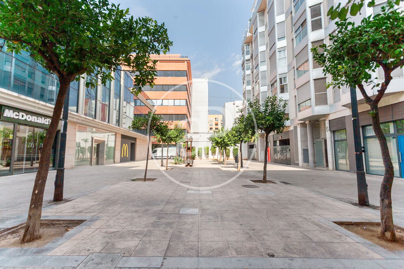 Vista exterior de Àtic en venda en  Valencia Capital amb Aire condicionat, Calefacció i Terrassa