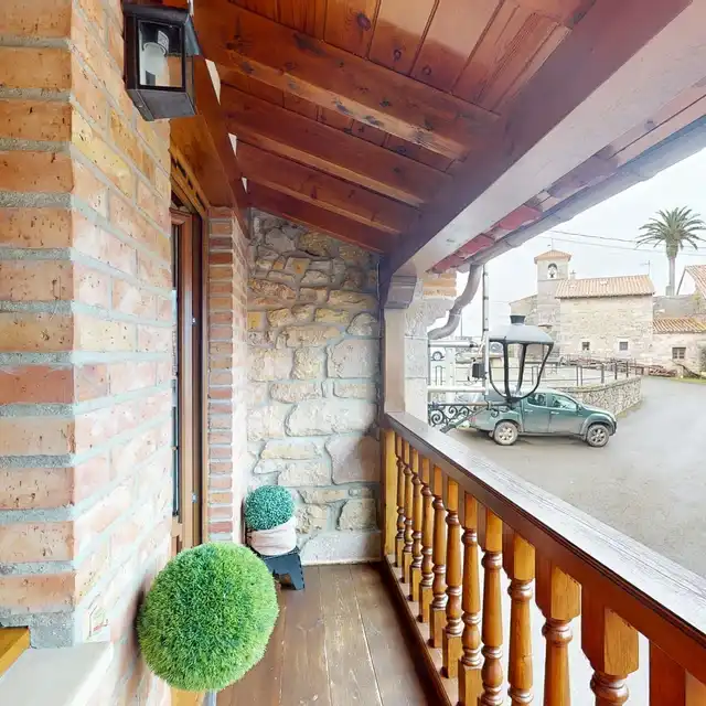 Balcony of Detached homes for sale in Valdáliga  with Heating, Storage room and Furnished