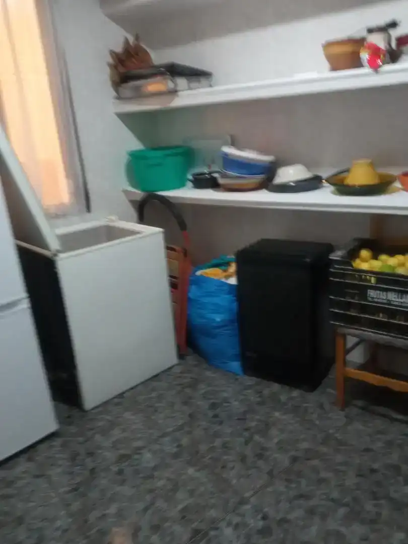 Cocina de Casa adosada en venta en La Herrera con Amueblado, Horno y Microondas