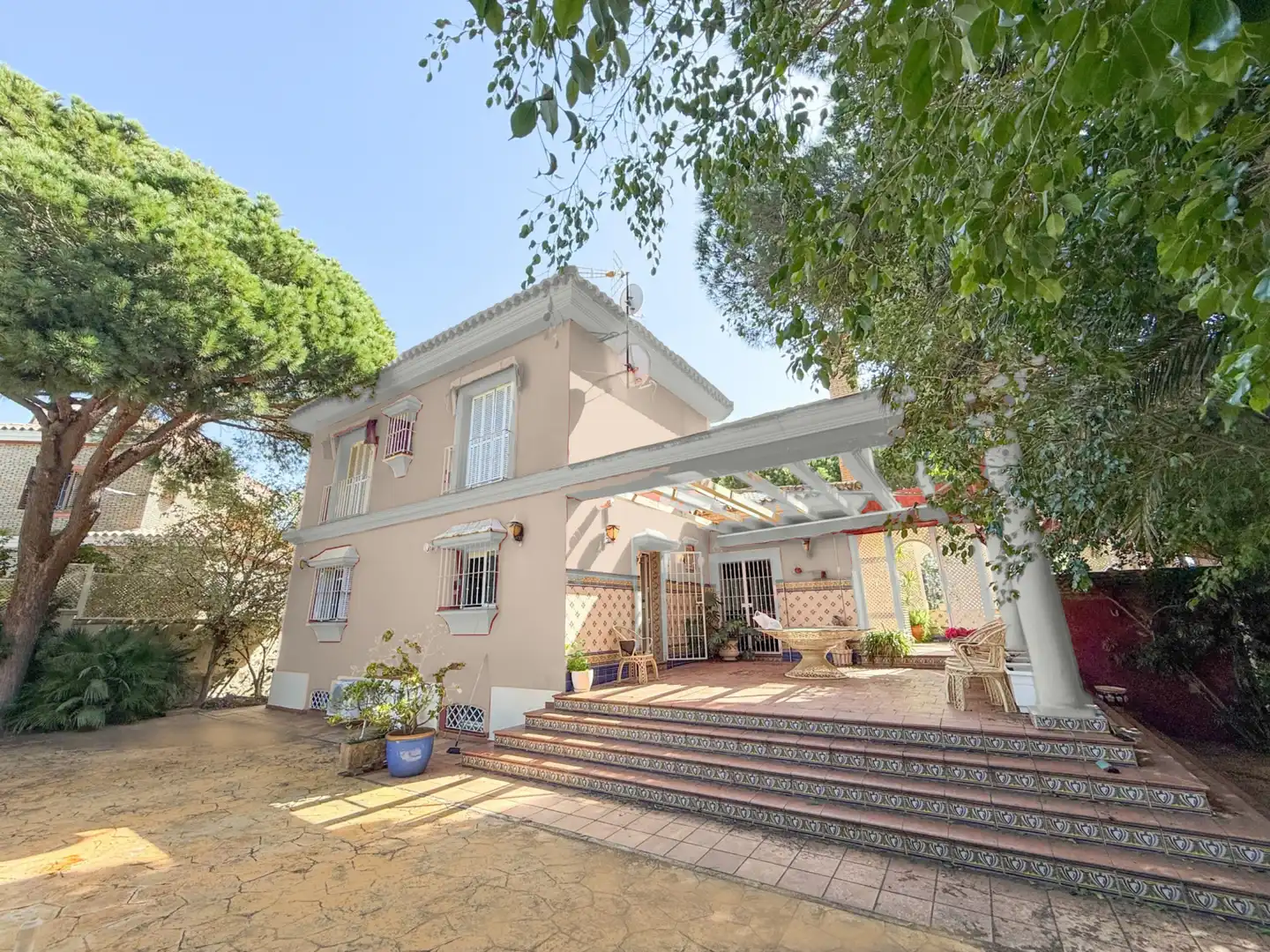 Chalet con terraza en venta en Avenida de la Barrosa 4B, imagen 4