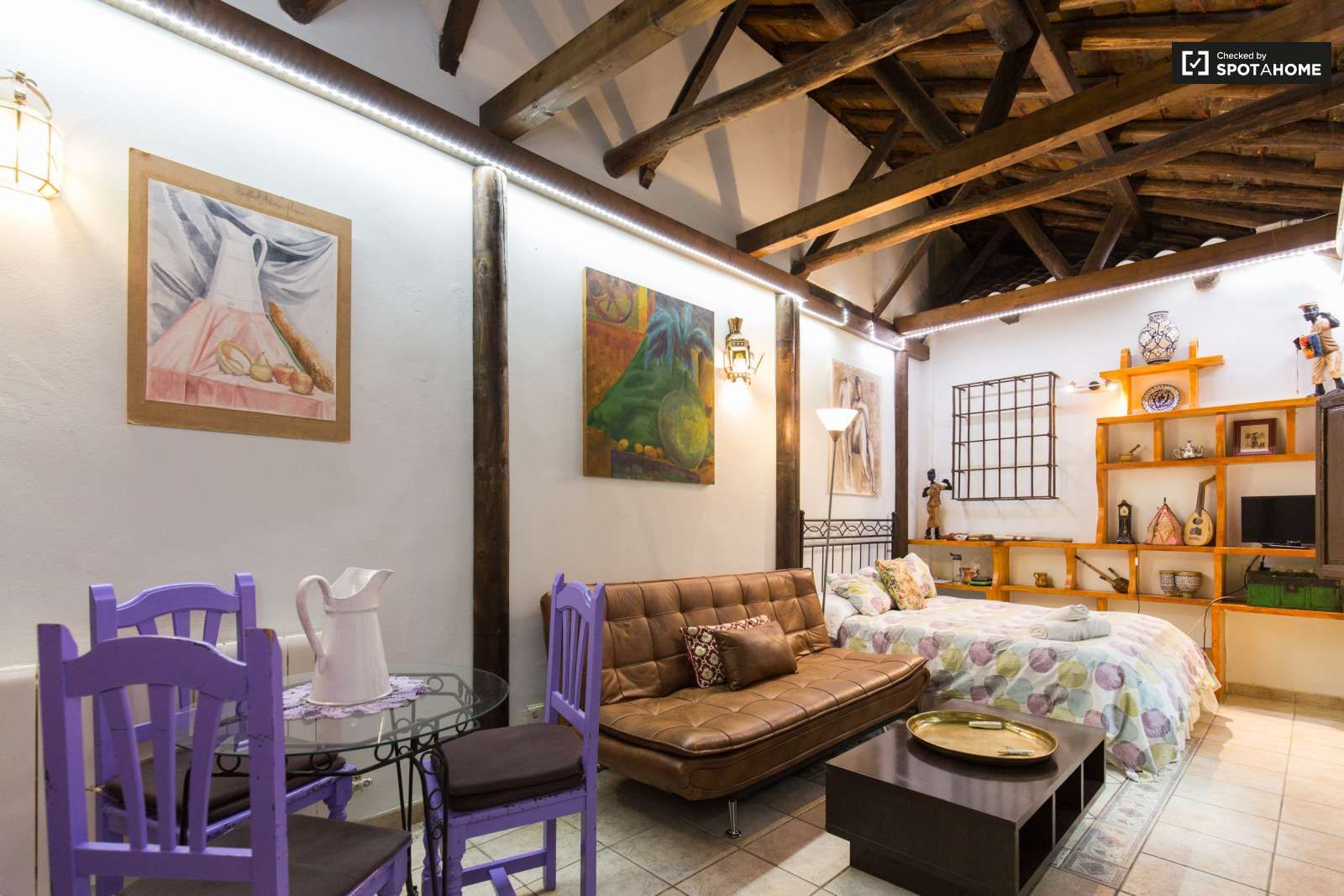 Study to share in San Matías - Realejo