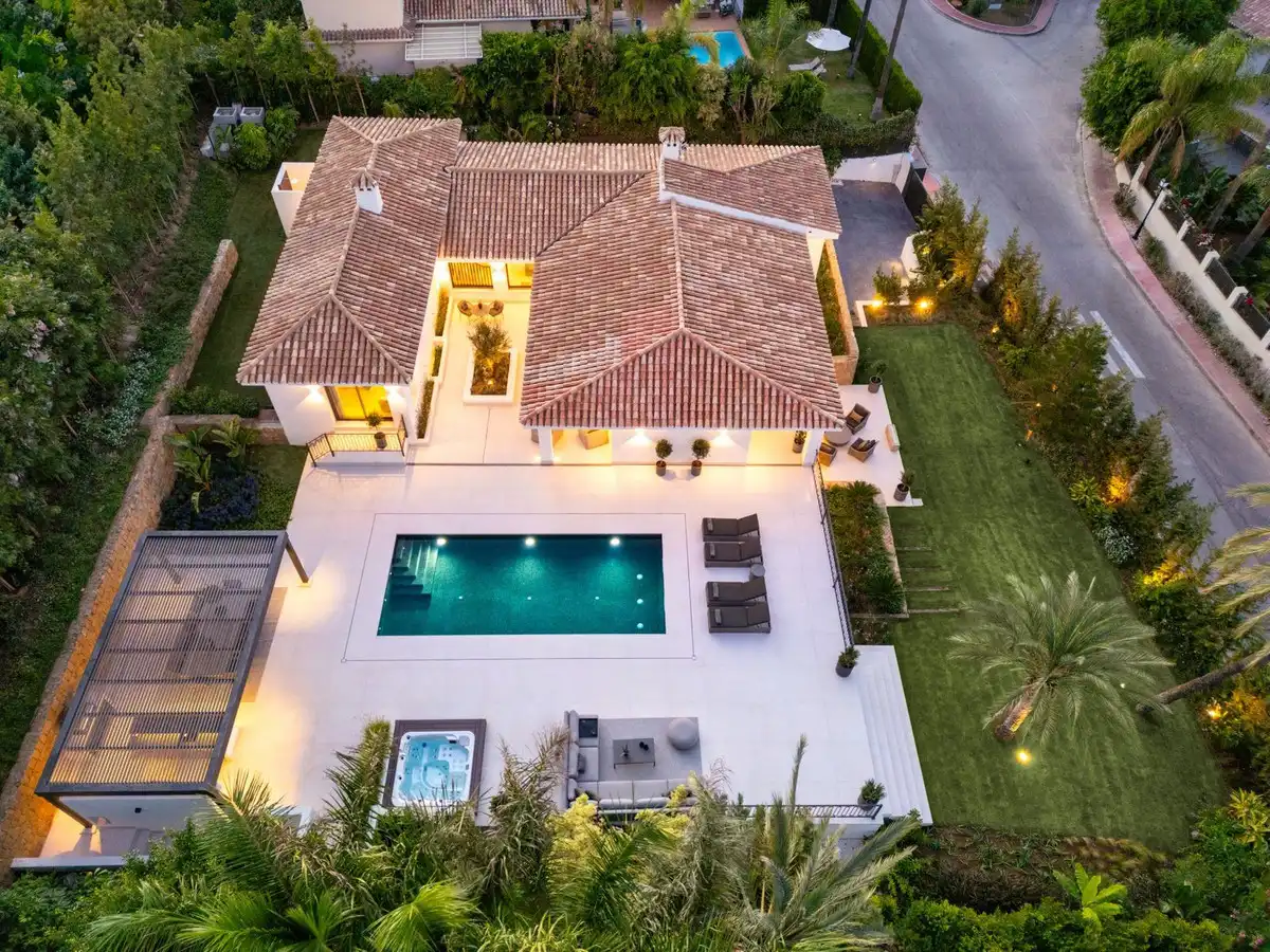 Chalet con piscina en venta en Nueva Andalucía, imagen 22
