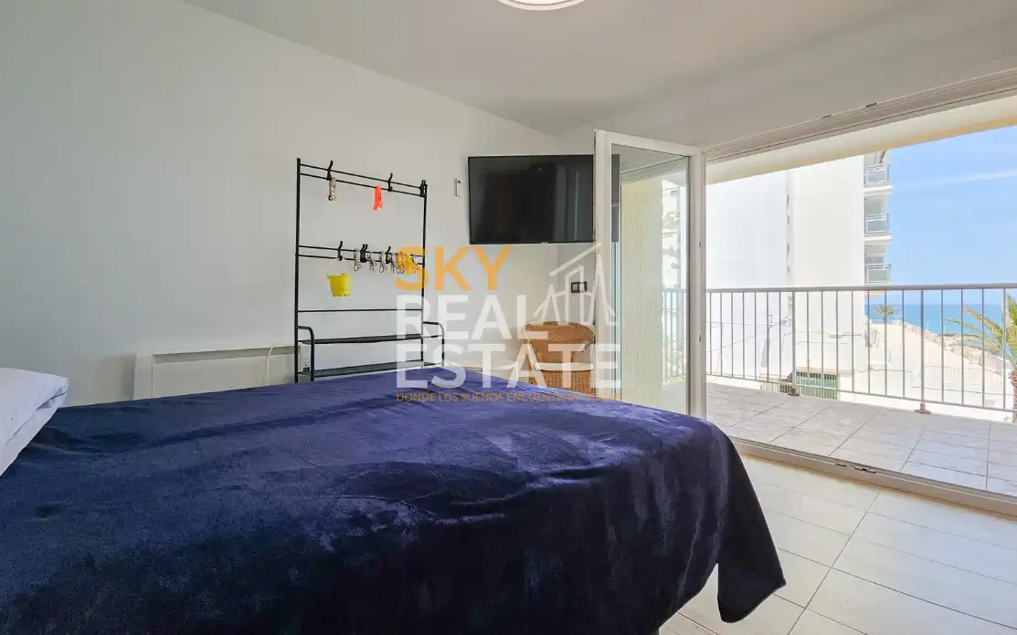 Terraza de Piso en venta en Cullera con Terraza, Piscina y Amueblado