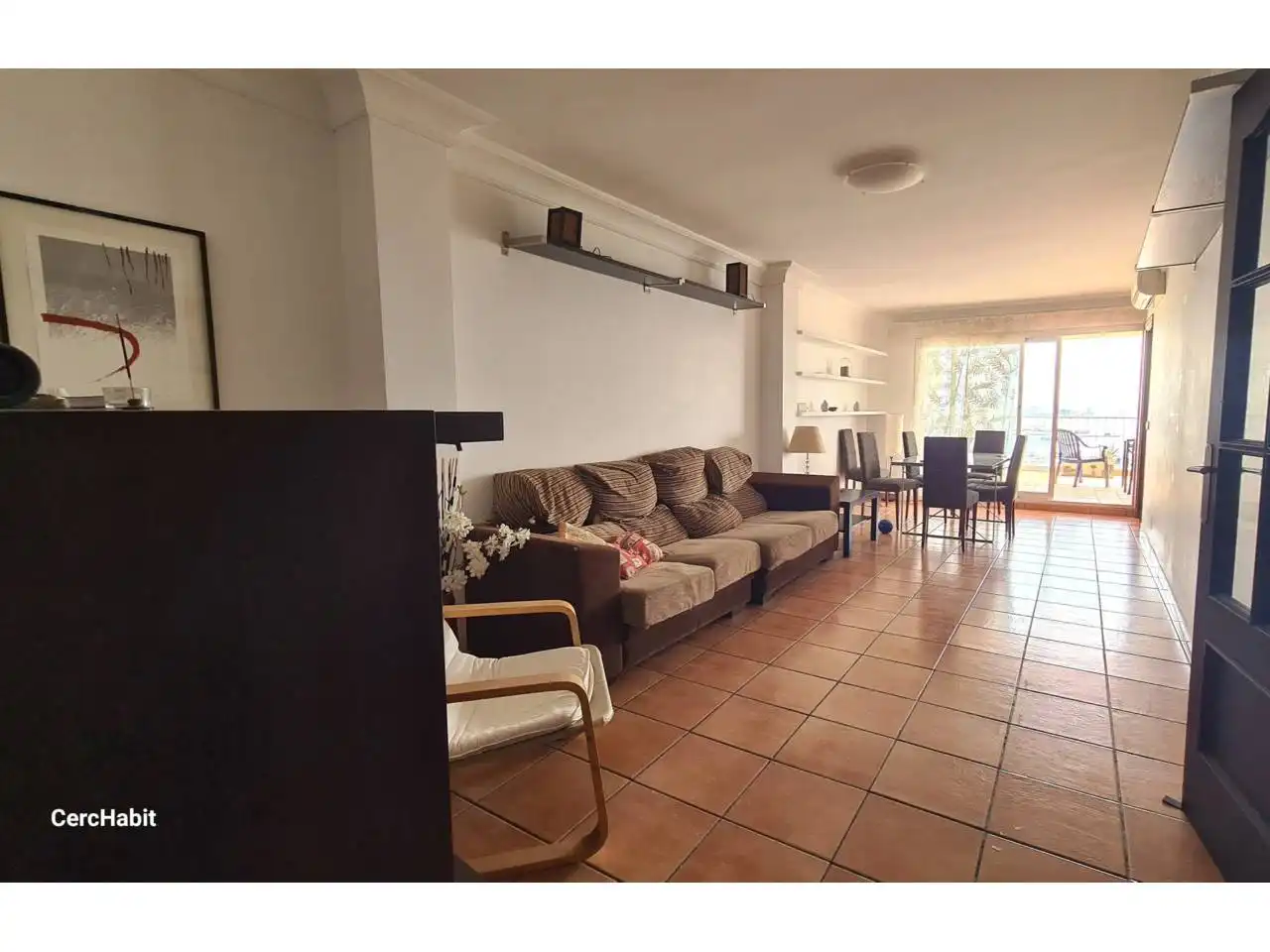 Sala de estar de Ático en venta en  Palma de Mallorca con Aire acondicionado, Calefacción y Terraza