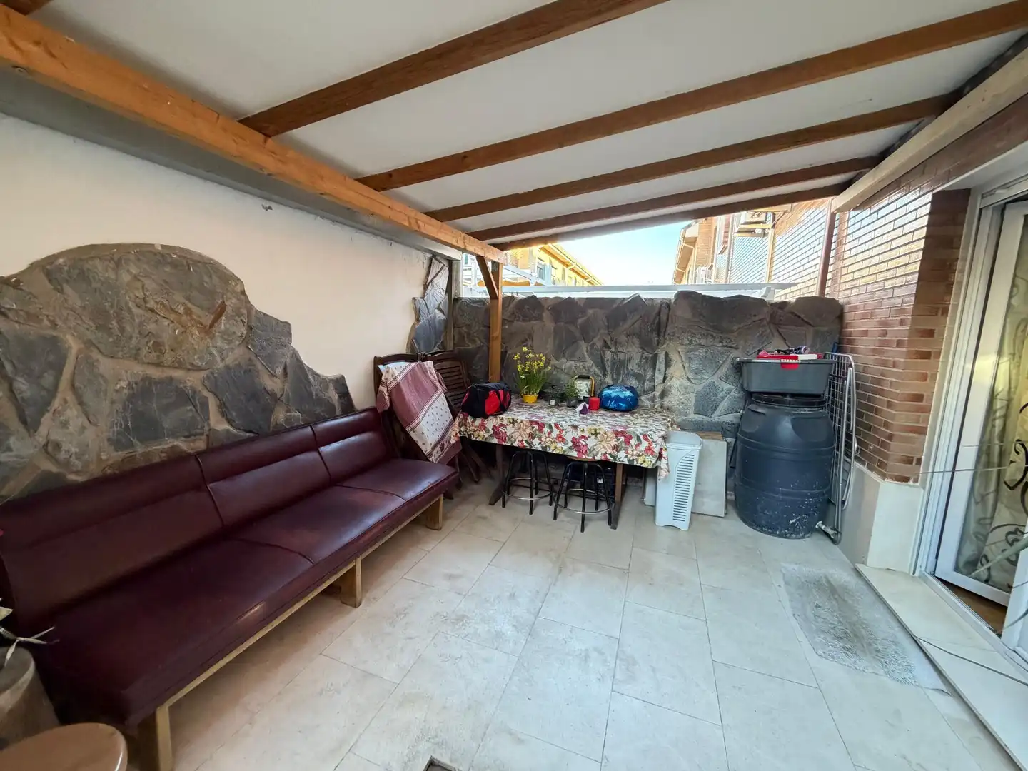 Terraza de Casa o chalet en venta en San Martín de la Vega con Calefacción
