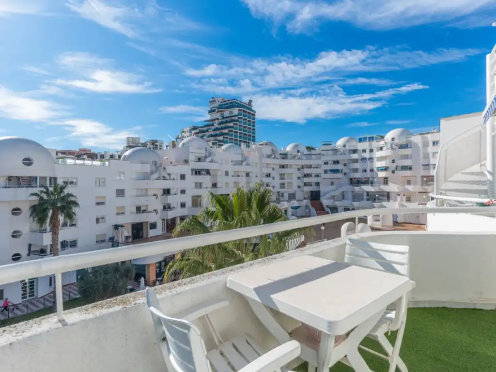 Exterior view of Attic for sale in El Campello  with Air Conditioner, Terrace and Internet