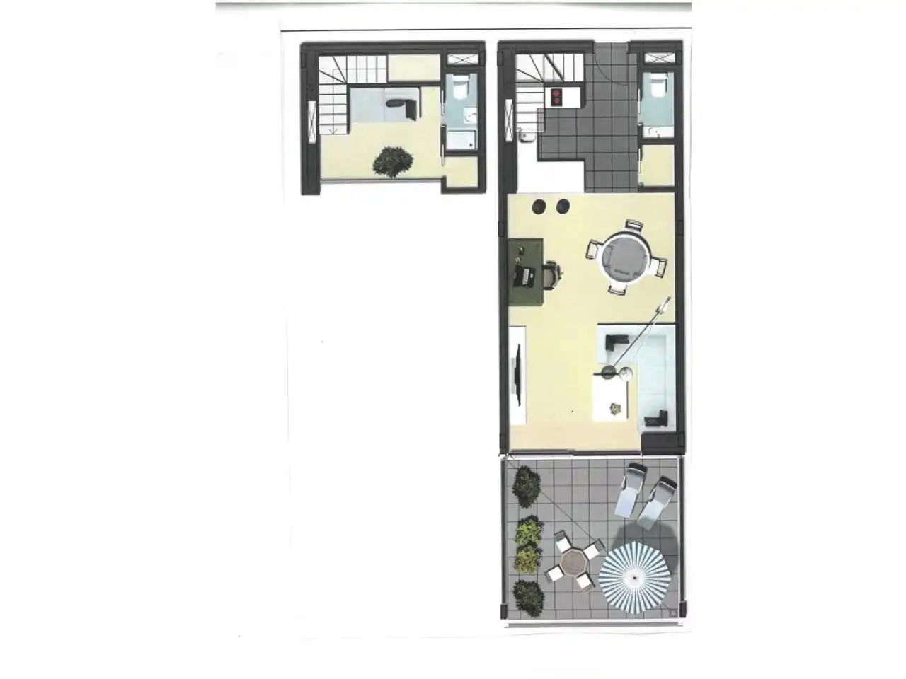 Loft amb terrassa en venda a Calle GREMIS 2, imagen 31