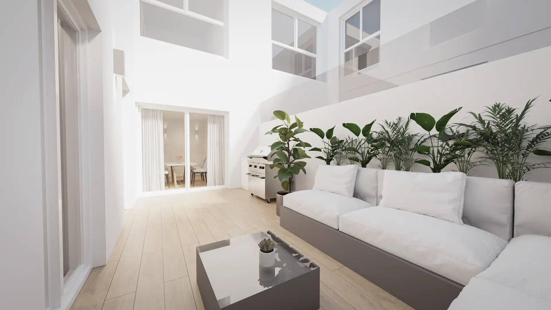 Living room of Apartments for sale in San Vicente del Raspeig / Sant Vicent del Raspeig  with Air Conditioner, Terrace and Oven