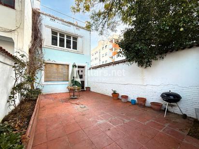 Garden of House or chalet for sale in Vilanova i la Geltrú  with Terrace and Balcony