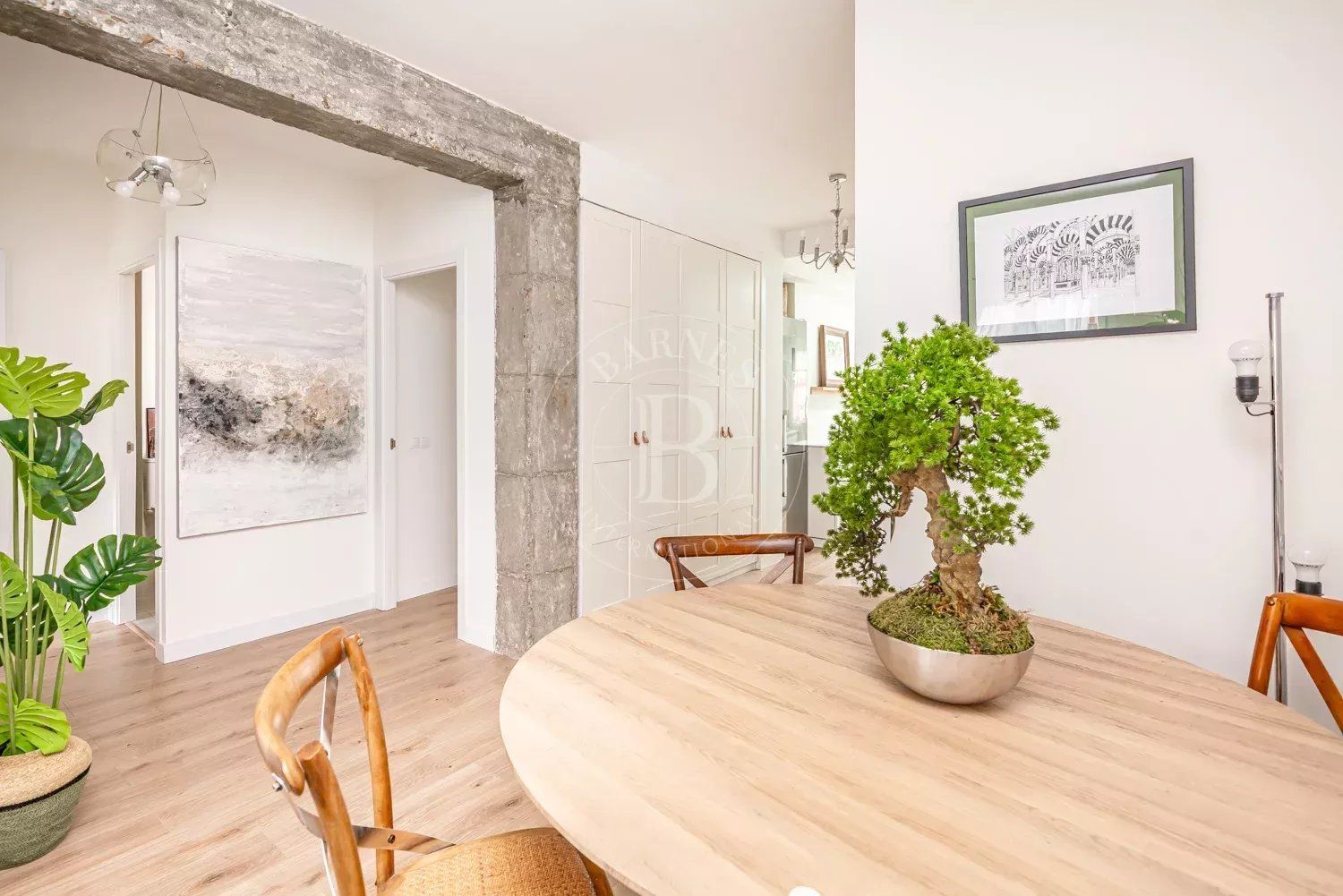 Menjador de Pis en venda en  Madrid Capital amb Aire condicionat, Calefacció i Moblat