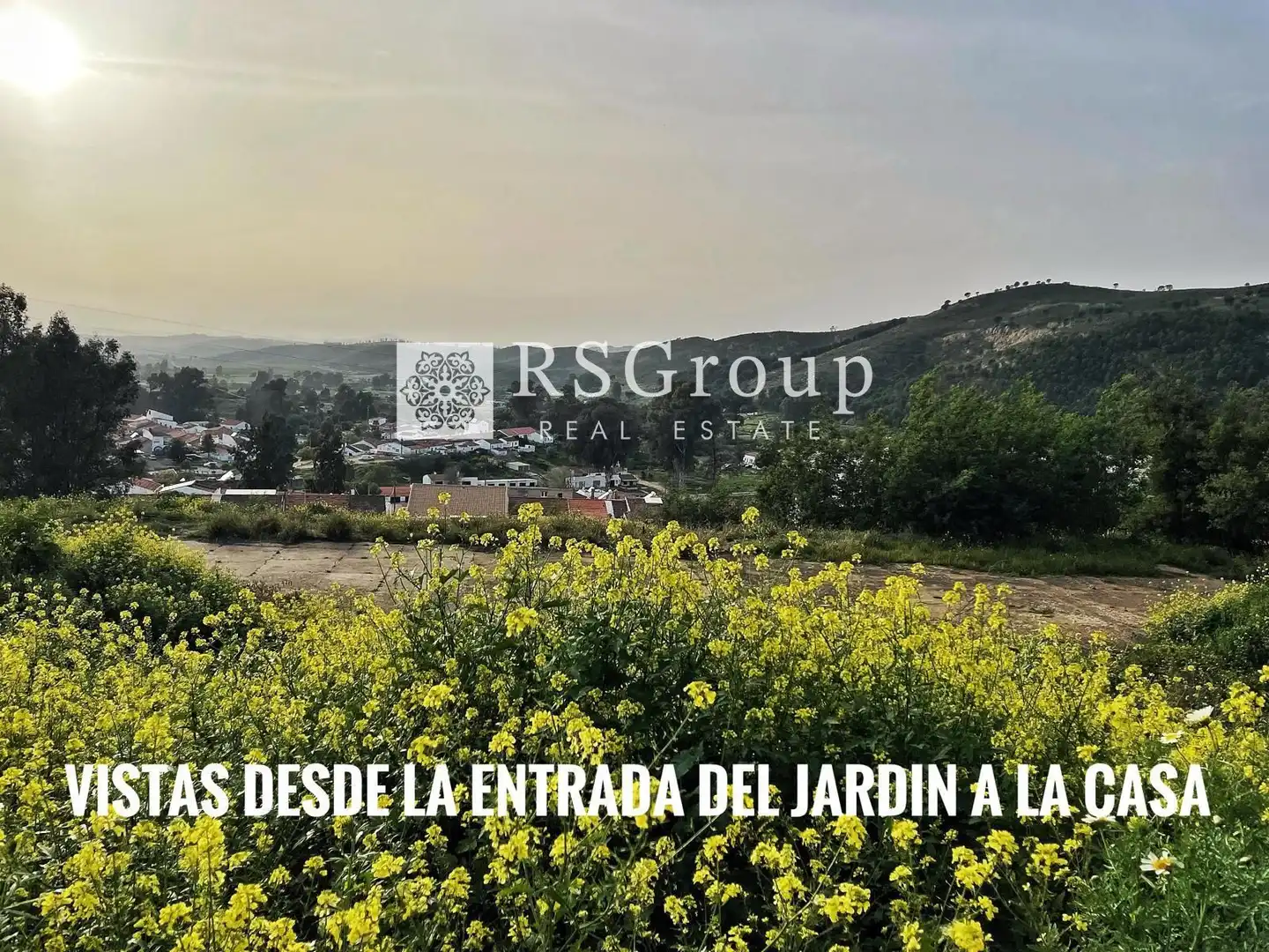 Jardí de Casa o xalet en venda en Población de Arroyo