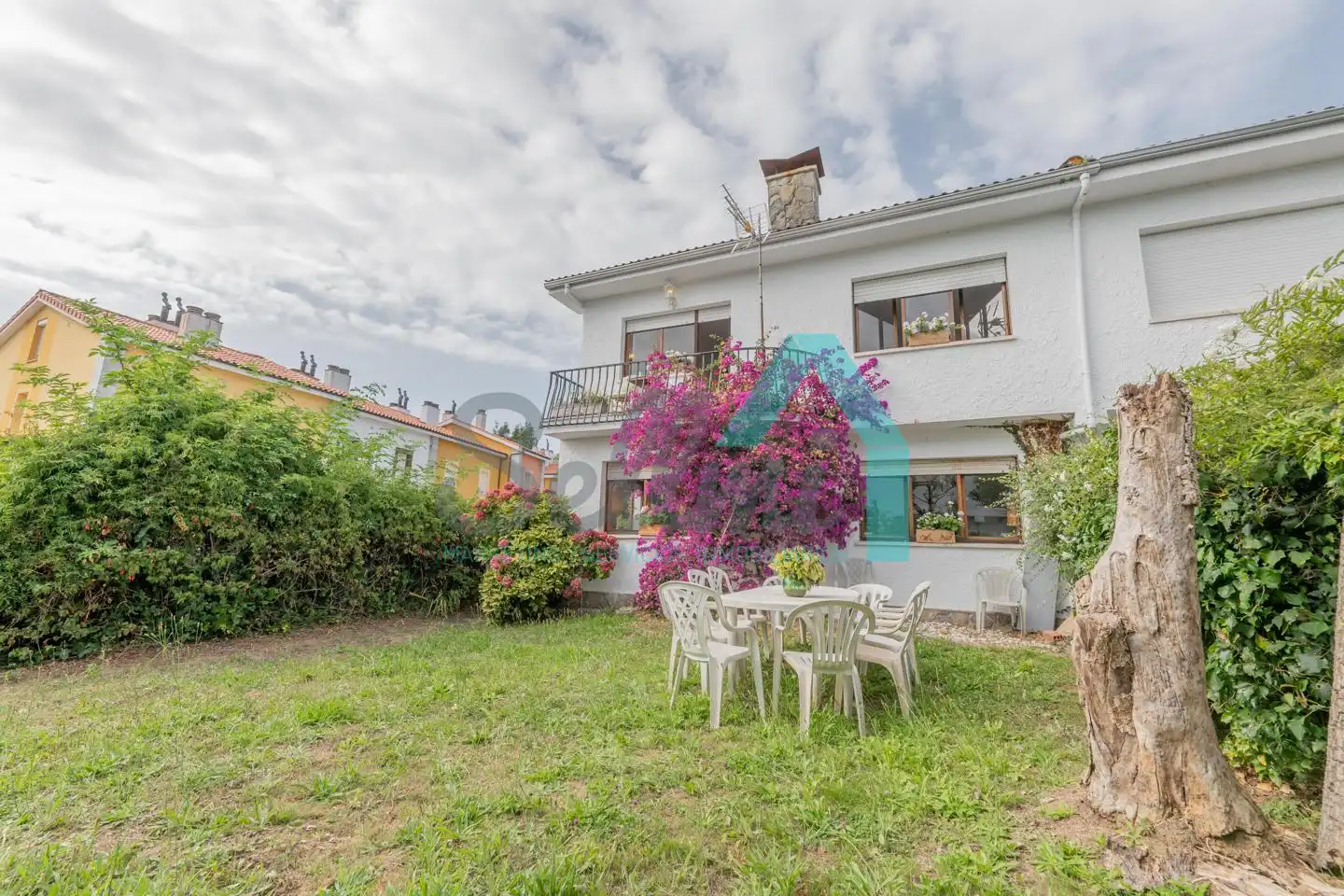 Garden of Detached homes for sale in Llanes  with Heating, Private garden and Terrace