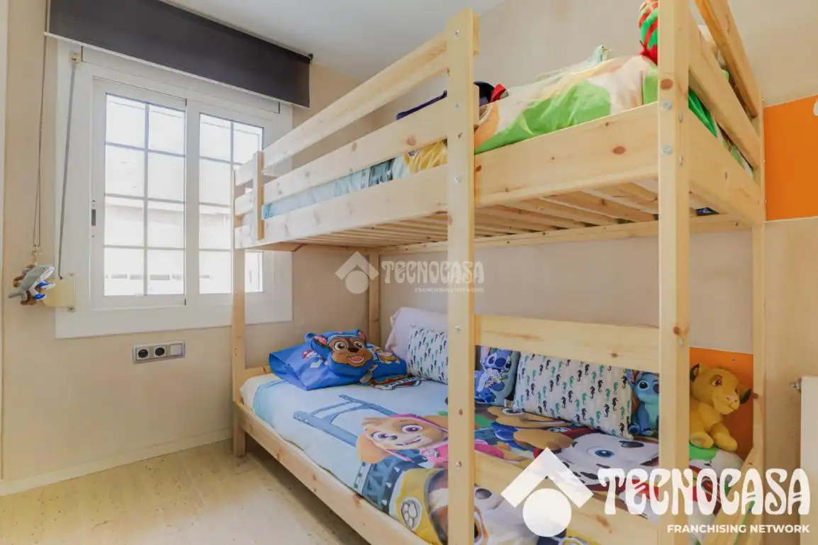 Schlafzimmer von Wohnung zum Verkauf in Badalona mit Terrasse