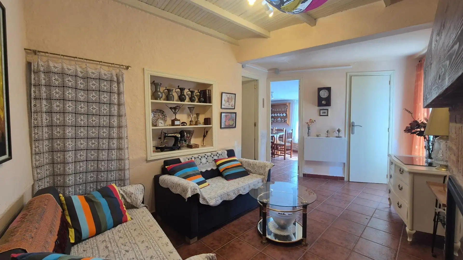 Sala de estar de Casa o chalet en venta en Barbadillo con Amueblado