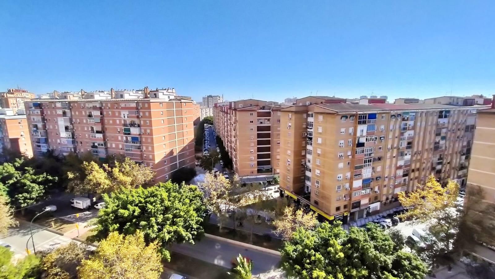 Vista exterior de Pis en venda en Málaga Capital amb Terrassa