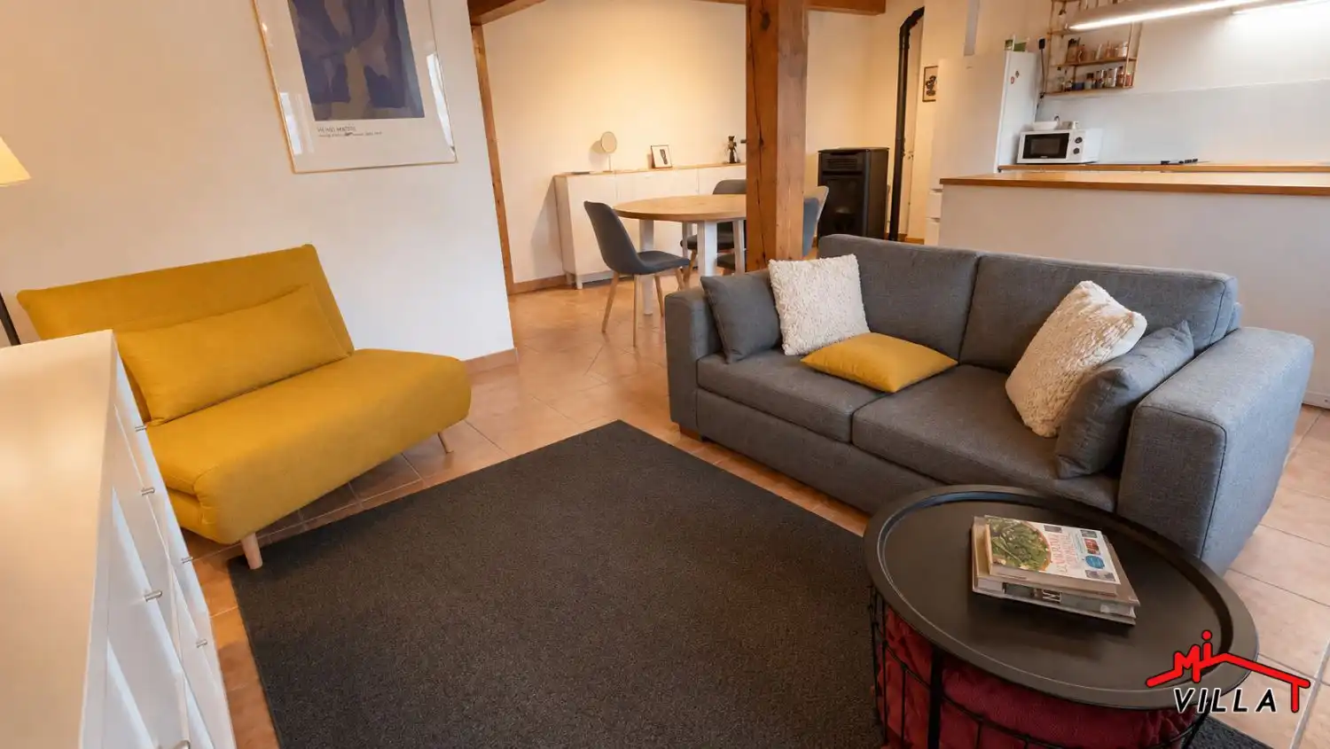 Sala de estar de Casa o chalet en venta en Ampuero con Amueblado