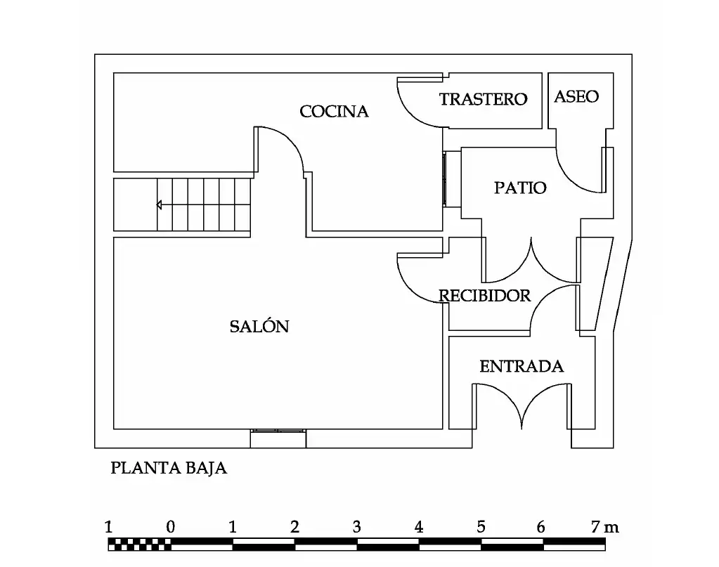 Casa adosada en venda en Estepa amb Terrassa