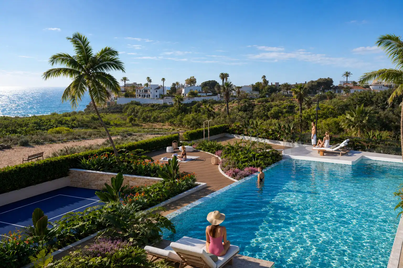 Detached homes for sale in Carrer de Gaianes, Pueblo Español - Coveta Fumá