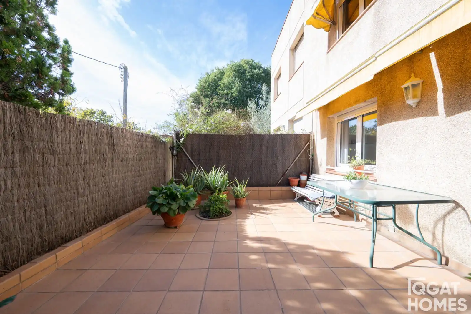 Terrace of Detached homes for sale in Sant Cugat del Vallès  with Air Conditioner, Heating and Terrace
