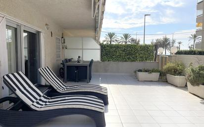 Terrace of Planta baja for sale in Calafell  with Air Conditioner, Heating and Private garden