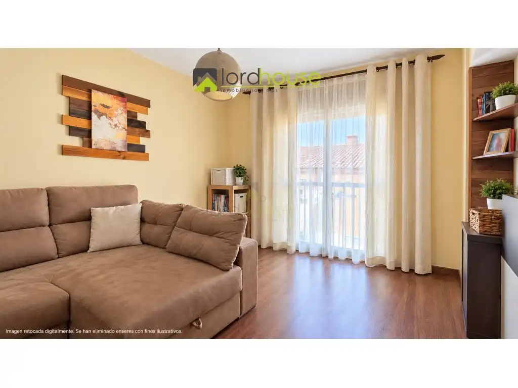 Sala de estar de Apartamento en venta en Lorca