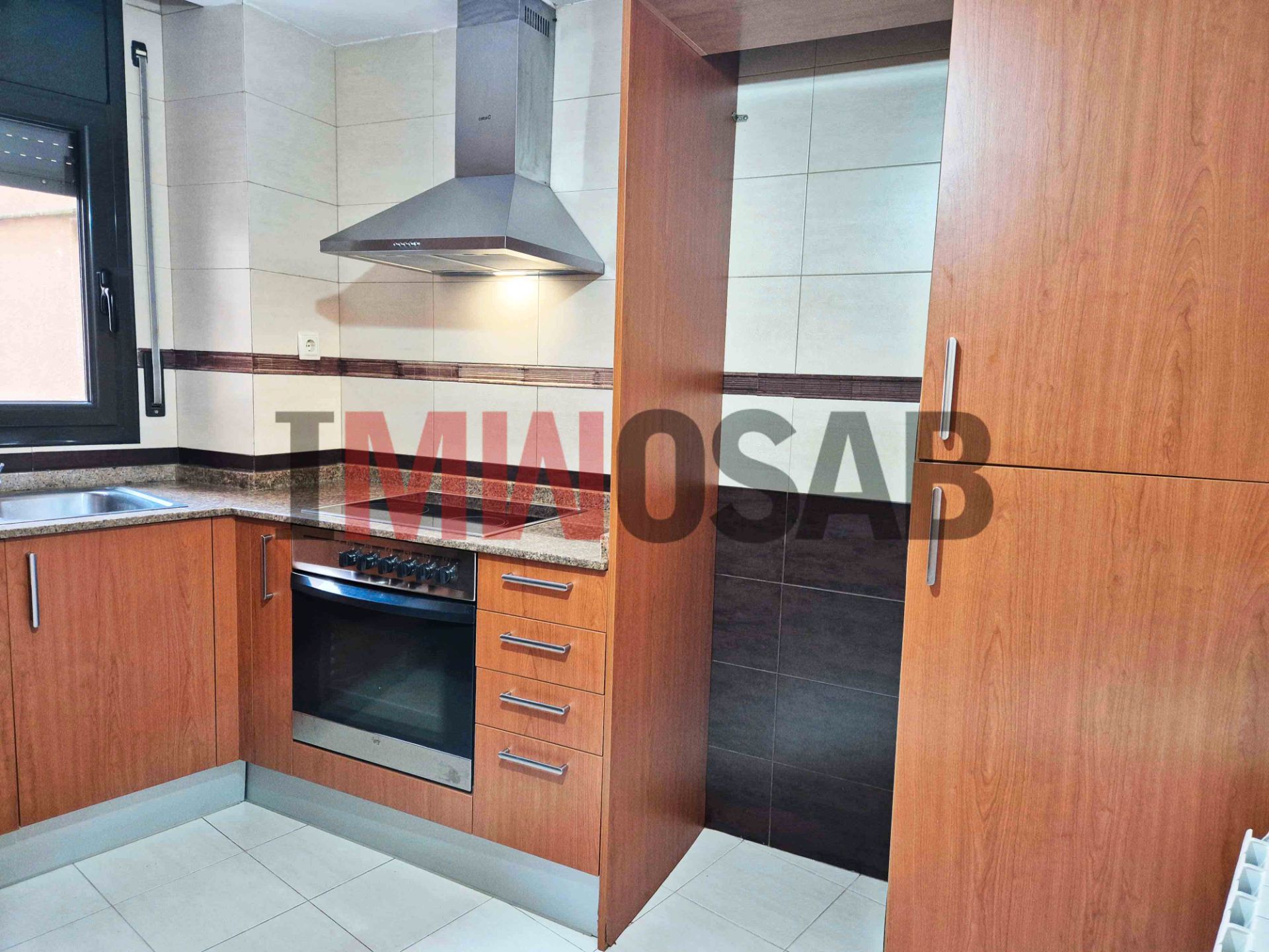 Kitchen of Flat for sale in Olost  with Air Conditioner, Heating and Oven