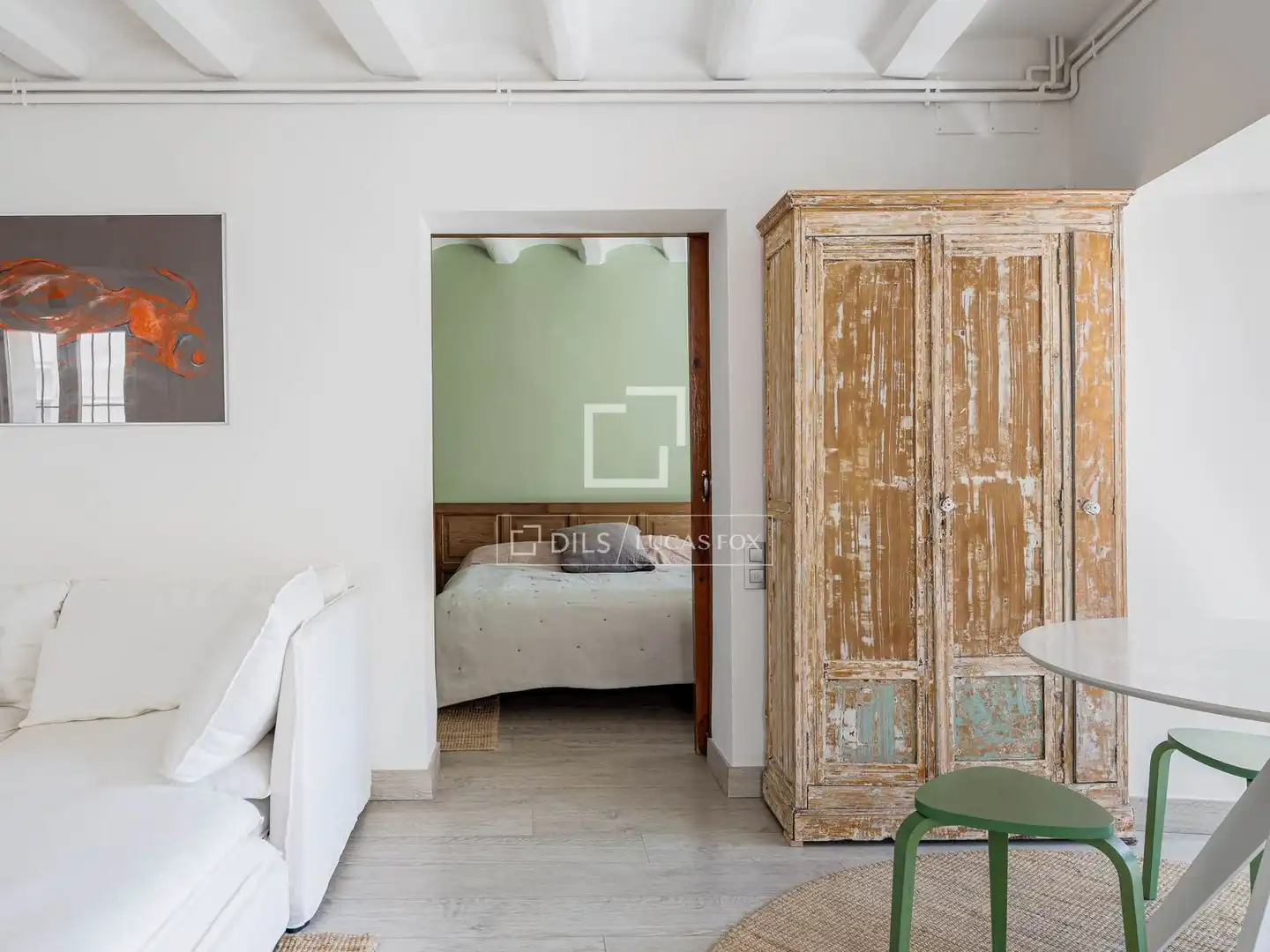 Habitación de Casa o chalet de alquiler en Caldes d'Estrac con Aire acondicionado, Calefacción y Jardín privado