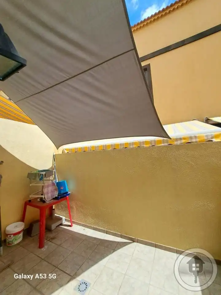 Terrasse von Einfamilien-Reihenhaus zum Verkauf in San Miguel de Abona mit Gemeinschaftspool