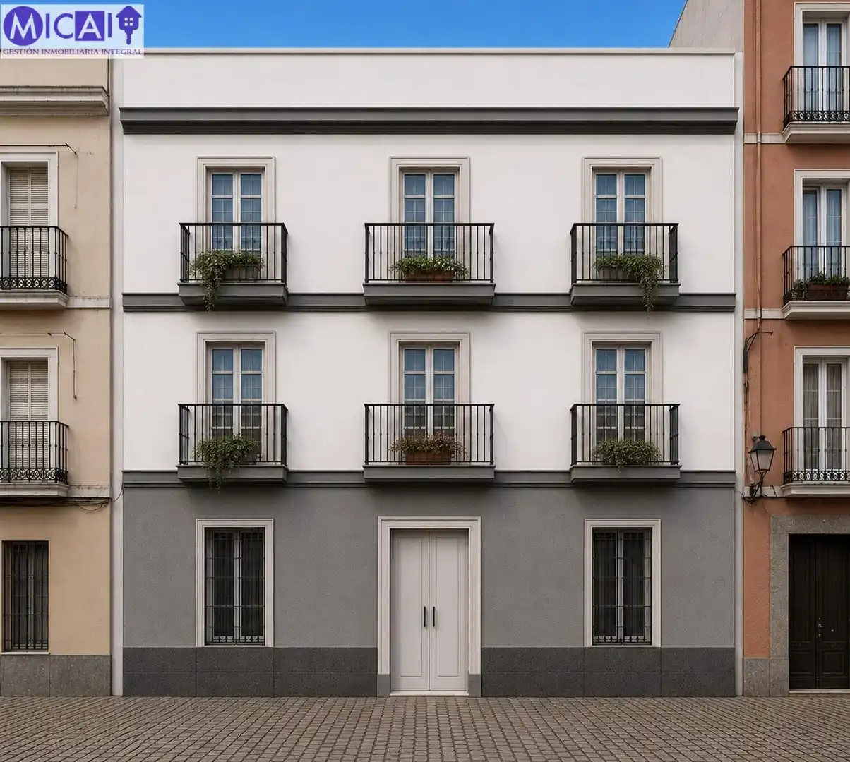 Vista exterior de Planta baixa en venda en Cádiz