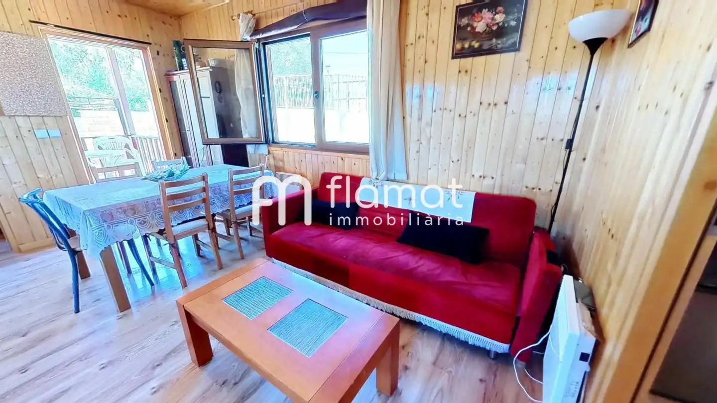 Sala de estar de Casa o chalet en venta en Cabra del Camp