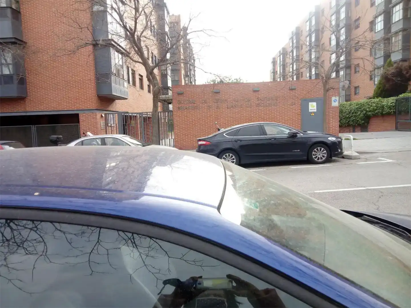 Aparcament de Garatge de lloguer en Ciudad Lineal