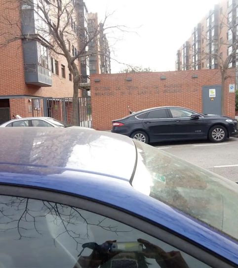 Foto 2 de Garatge de lloguer a Calle de Gutierre de Cetina, 96, Pueblo Nuevo, Madrid Capital