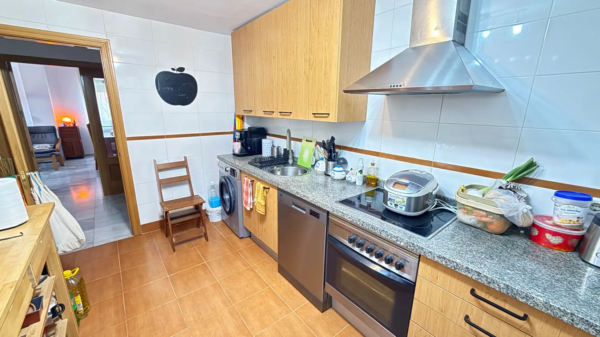 Cocina de Piso en venta en Vélez-Málaga con Aire acondicionado, Terraza y Amueblado
