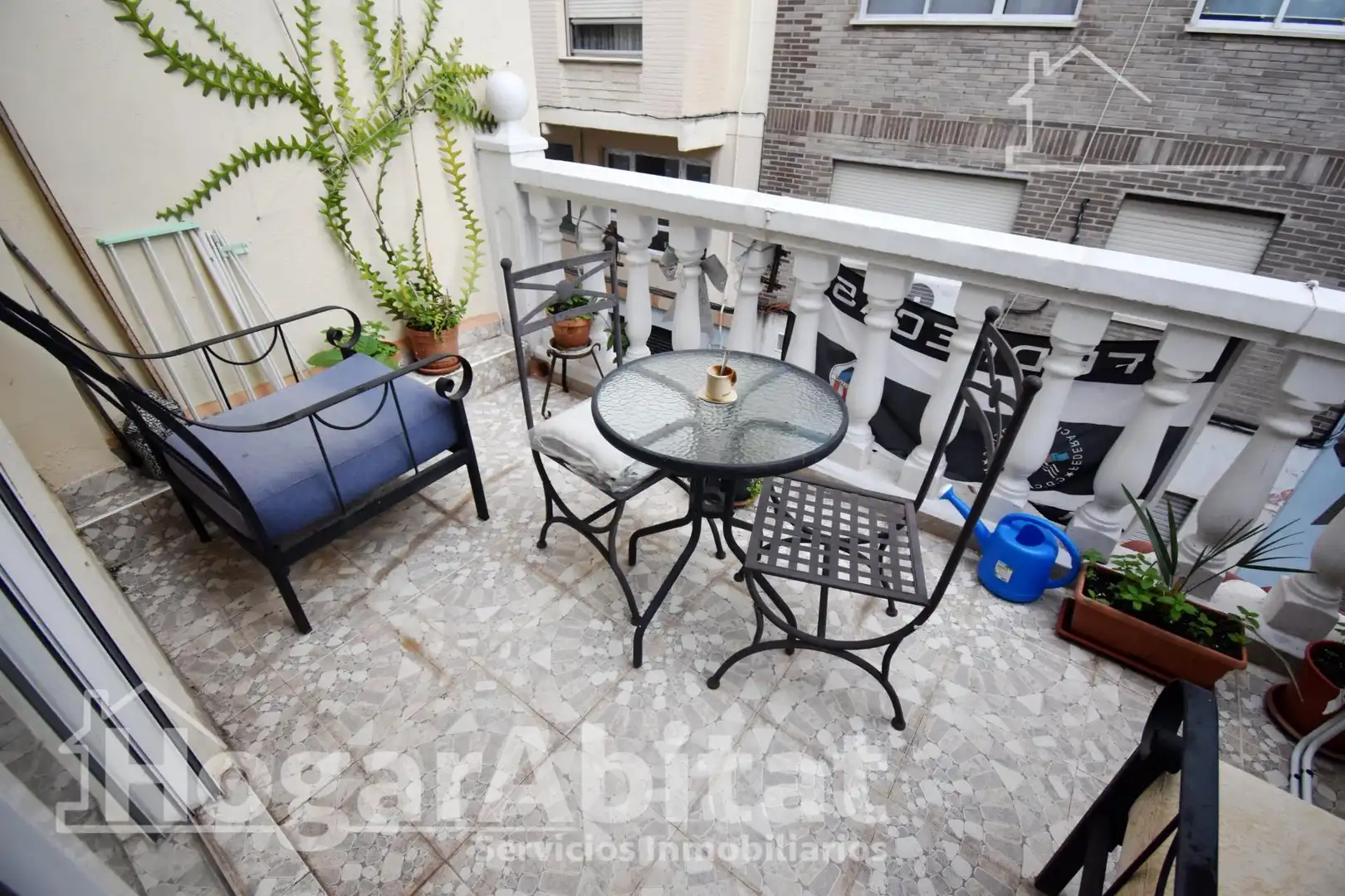 Terraza de Casa o chalet en venta en Castellón de la Plana / Castelló de la Plana con Aire acondicionado, Calefacción y Terraza