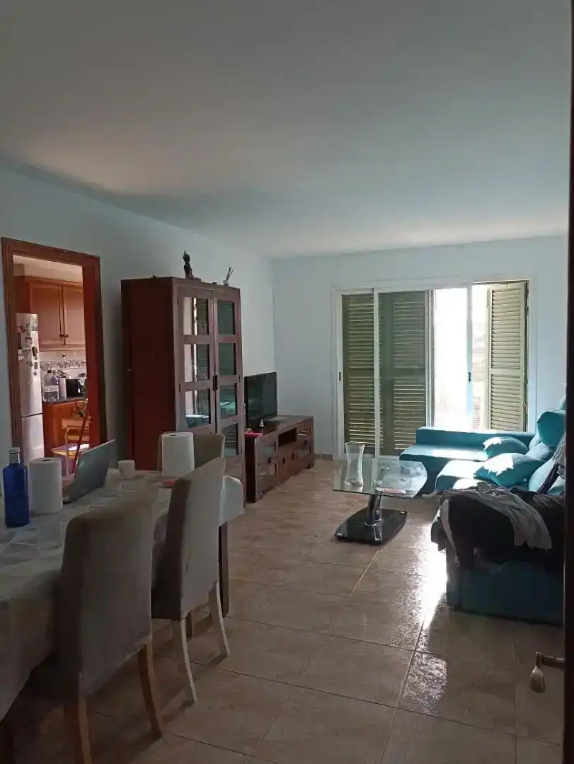 Sala d'estar de Pis en venda en Sant Lluís amb Aire condicionat